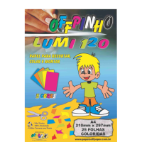 PAPEL OFFPINHO LUMI (CRIATIVE) 120G A4 C/25FL 077